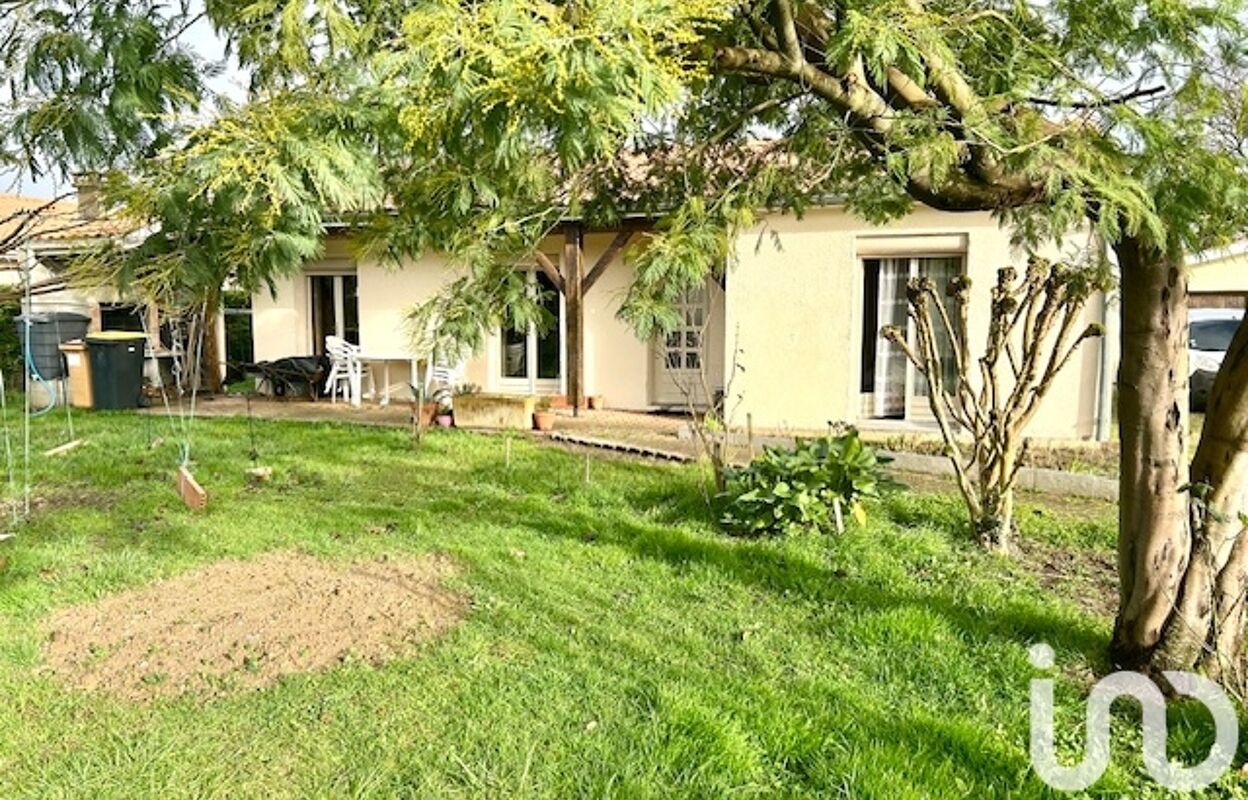 maison 4 pièces 88 m2 à vendre à Izon (33450)