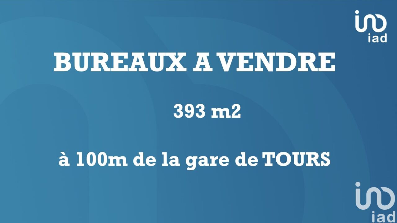 bureau  pièces 393 m2 à vendre à Tours (37000)