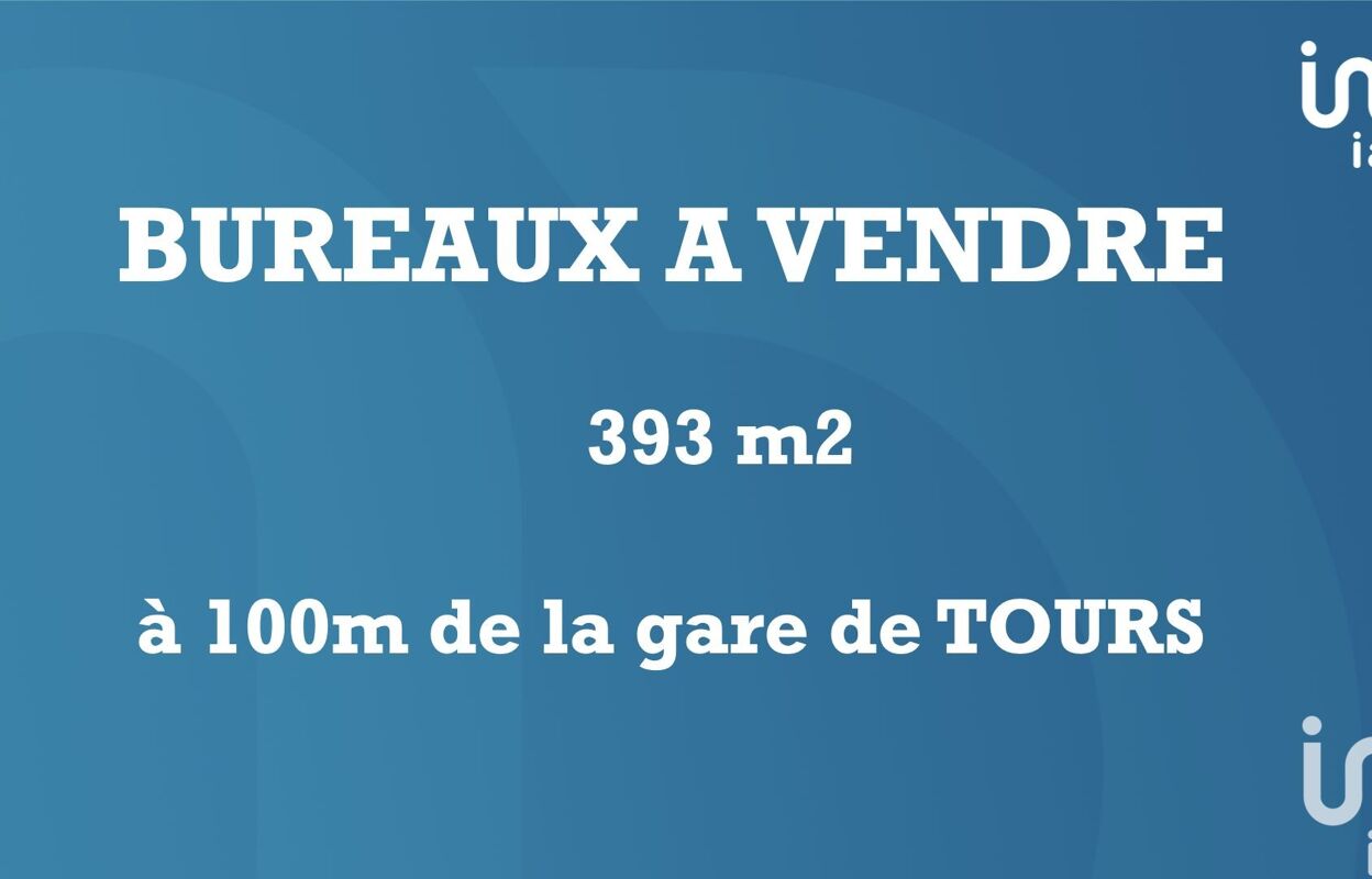 bureau  pièces 393 m2 à vendre à Tours (37000)