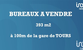 Bureau  393 m² à vendre à Tours (37000)
