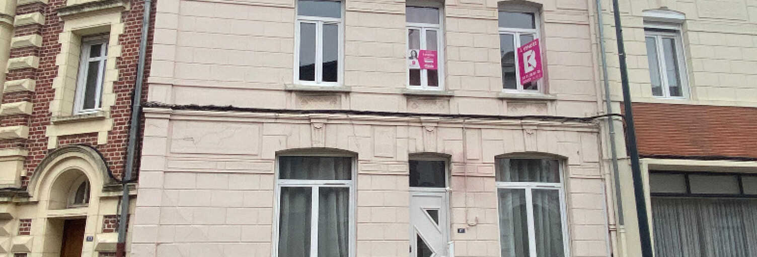 Maison 8 Pièces 120 m² à vendre à Hénin-Beaumont (62110)