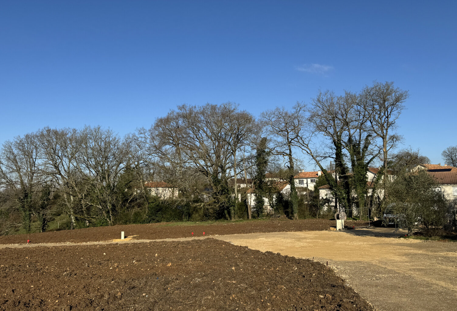 TERRAIN A BATIR - LOT 5 - SAINT BENOIT — photo 1