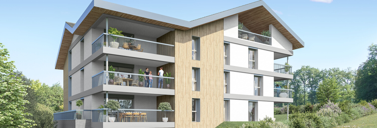 Appartement 4 Pièces 101 m² à vendre à Cruseilles (74350)