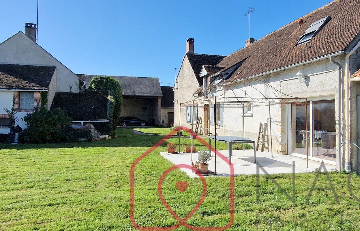 maison 6 pièces 170 m2 à vendre à Saint-Loup-des-Vignes (45340)