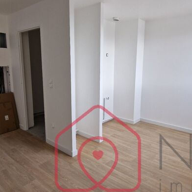 Appartement 1 pièce 17 m²