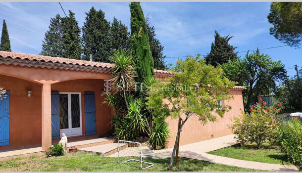 Villa / Maison 5 pièces  à vendre Muy (Le) 83490