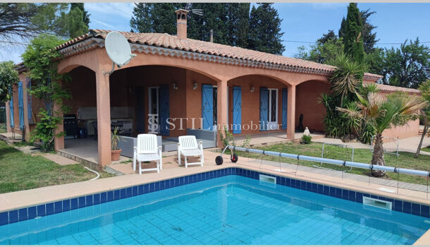 Villa / Maison 5 pièces  à vendre Muy (Le) 83490