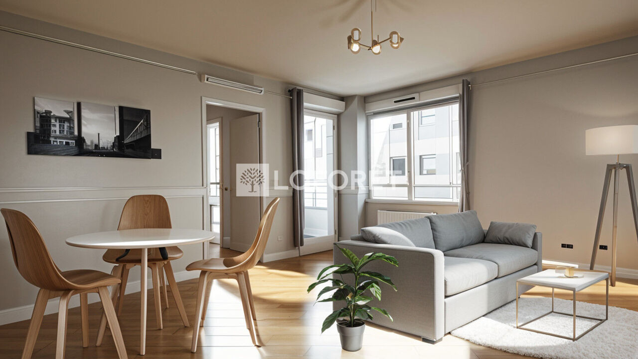 appartement 3 pièces 65 m2 à vendre à Lyon 7 (69007)