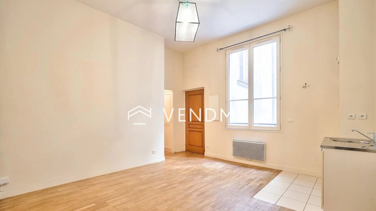 appartement 2 pièces 35 m2 à vendre à Paris 2 (75002)