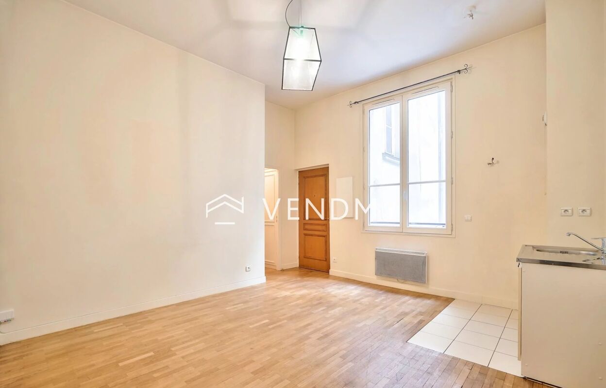 appartement 2 pièces 35 m2 à vendre à Paris 2 (75002)