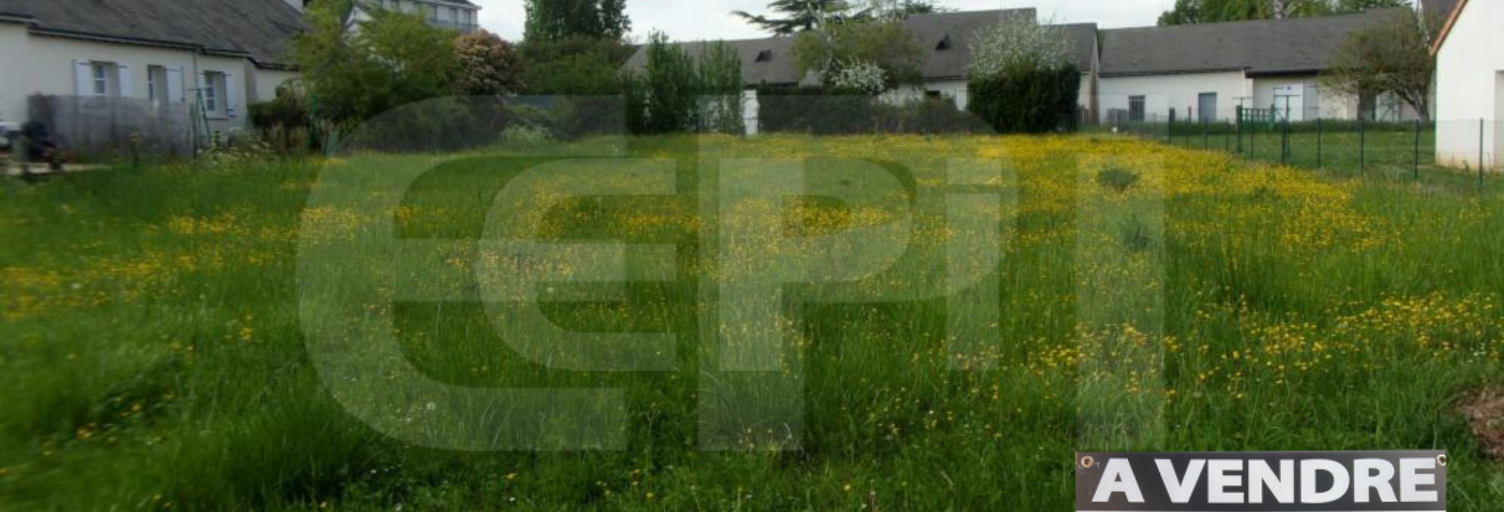 Terrain  1127 m² à vendre à Richelieu (37120)