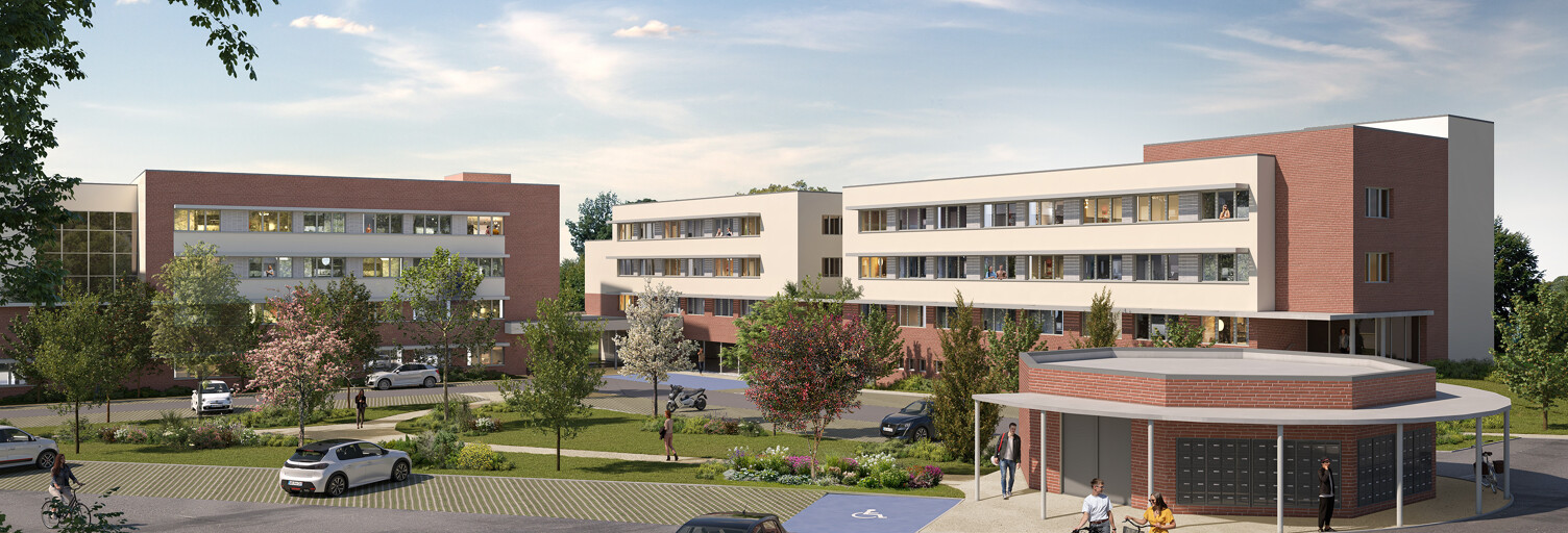 Appartement neuf T1 Pièce 18 m² à vendre à Auzeville-Tolosane (31320)