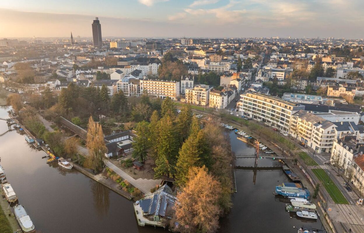 appartement neuf T4 pièces 131 m2 à vendre à Nantes (44000)