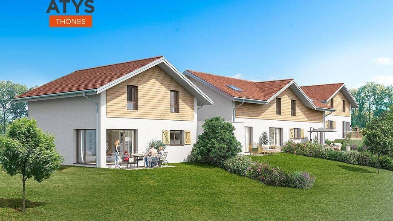 maison 4 pièces 100 m2 à vendre à La Balme-de-Thuy (74230)