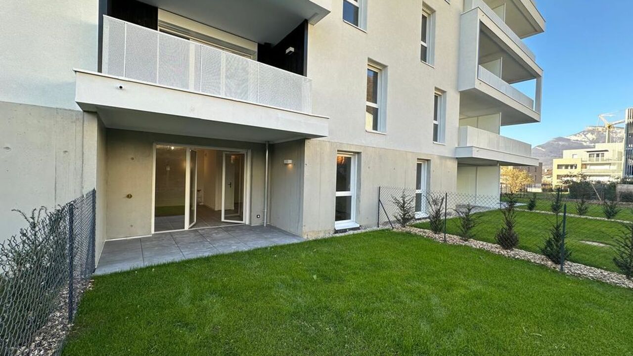 appartement 2 pièces 44 m2 à vendre à Challes-les-Eaux (73190)