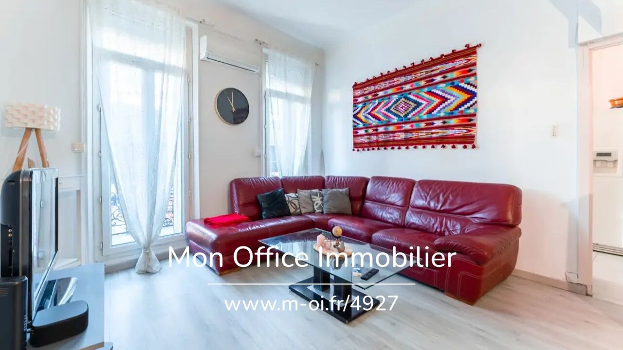 appartement 3 pièces 66 m2 à vendre à Marseille 3 (13003)