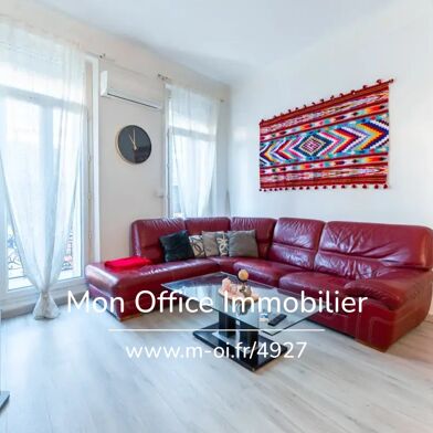 Appartement 3 pièces 66 m²