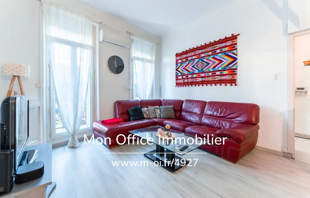 appartement 3 pièces 66 m2 à vendre à Marseille 3 (13003)