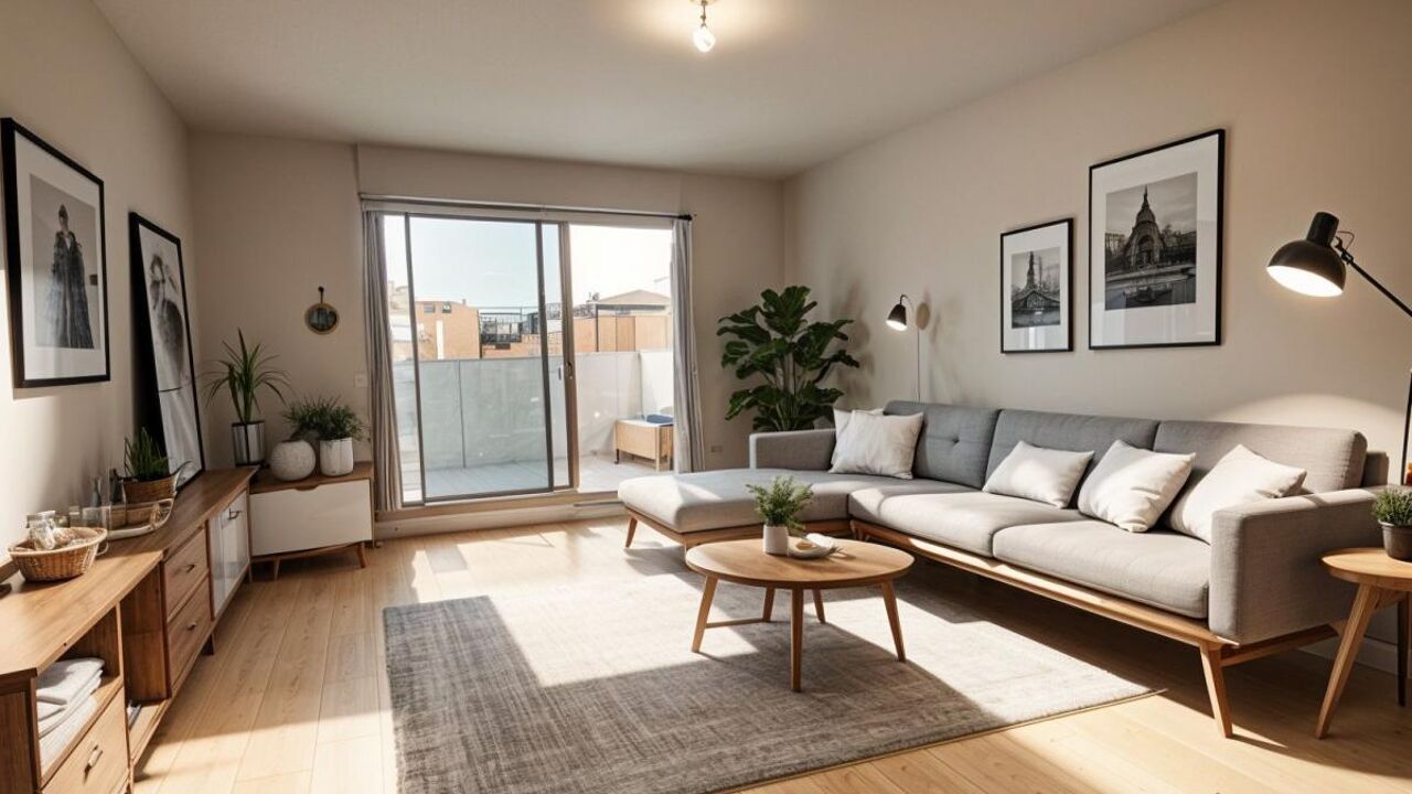 appartement 3 pièces 55 m2 à vendre à Marseille 11 (13011)