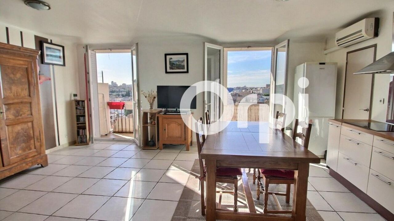 appartement 4 pièces 71 m2 à vendre à Marseille 13 (13013)