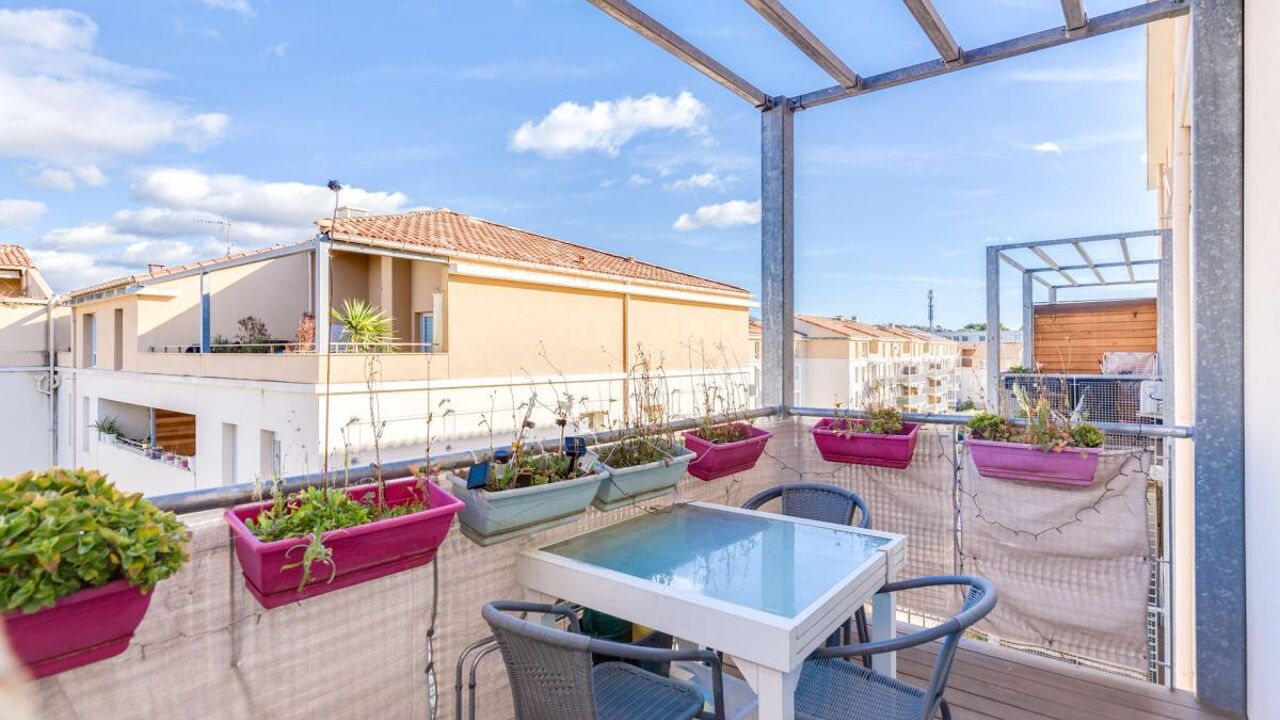 appartement 3 pièces 57 m2 à vendre à Marseille 12 (13012)