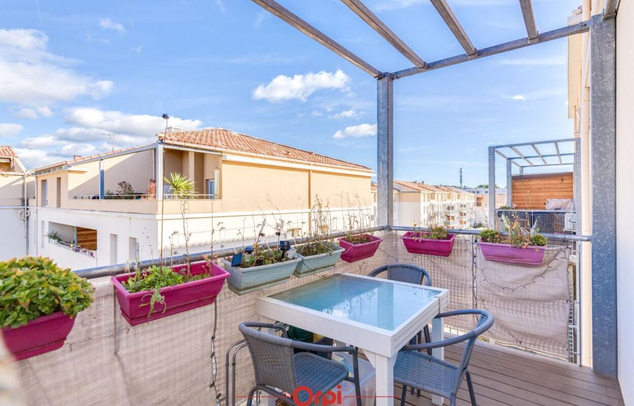 appartement 3 pièces 57 m2 à vendre à Marseille 12 (13012)