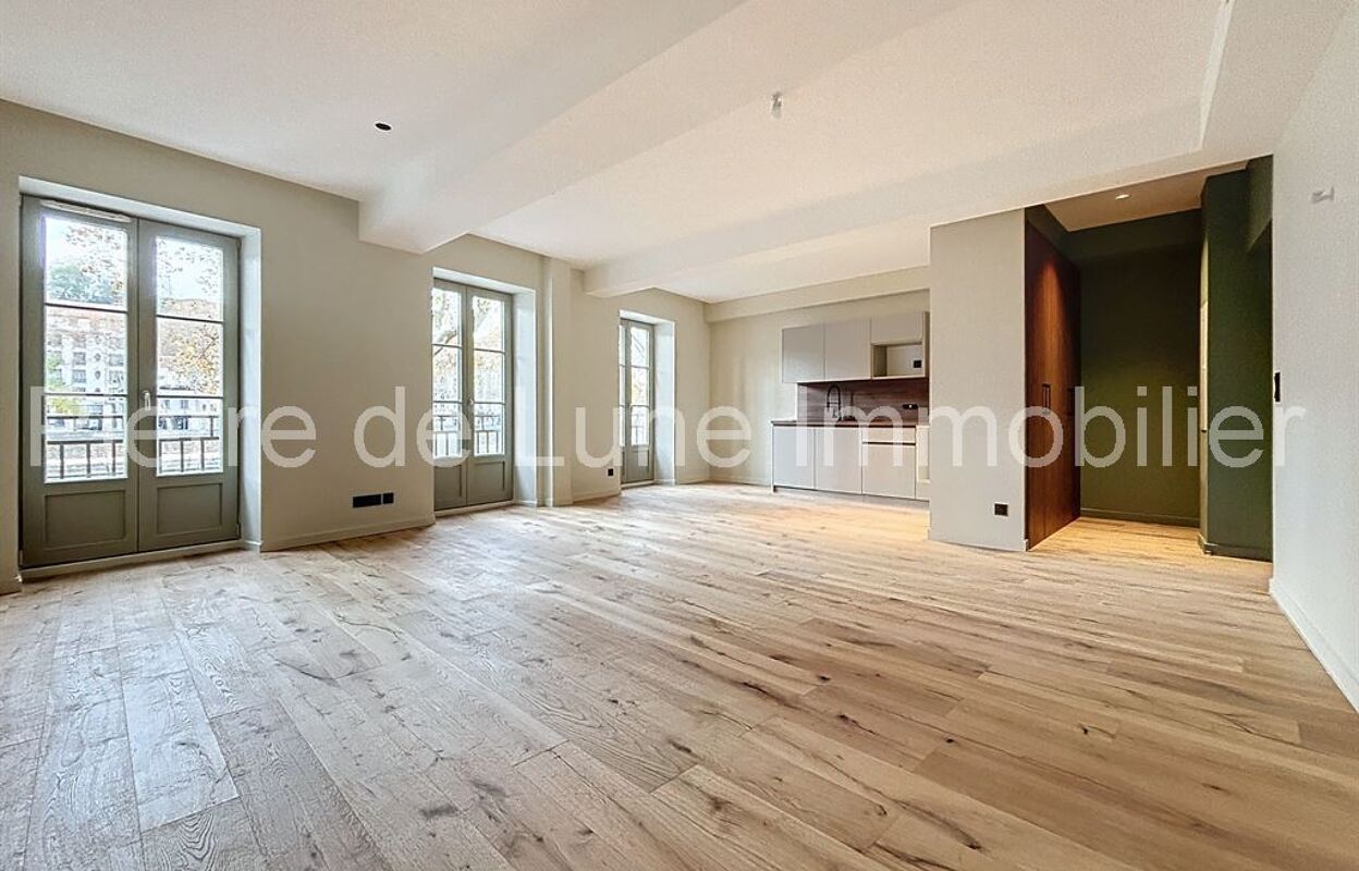 appartement 4 pièces 98 m2 à vendre à Lyon 1 (69001)