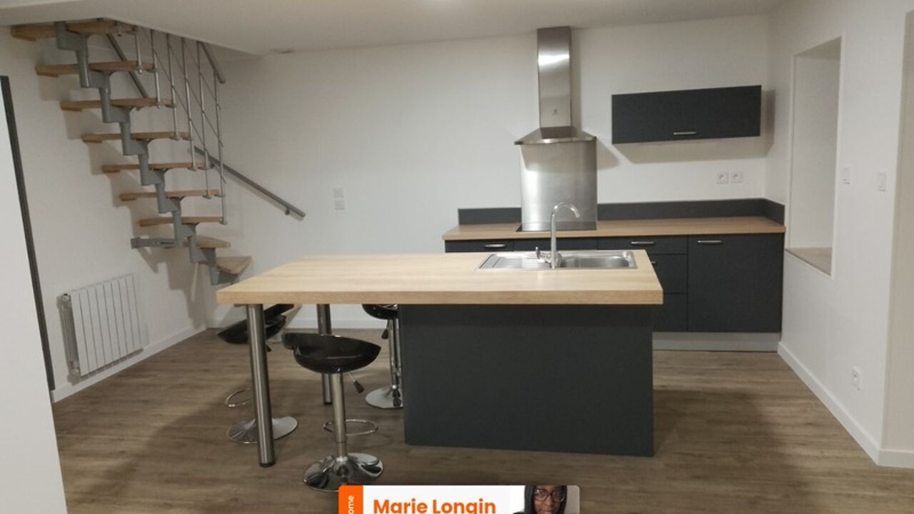 maison 4 pièces 80 m2 à vendre à Tendu (36200)