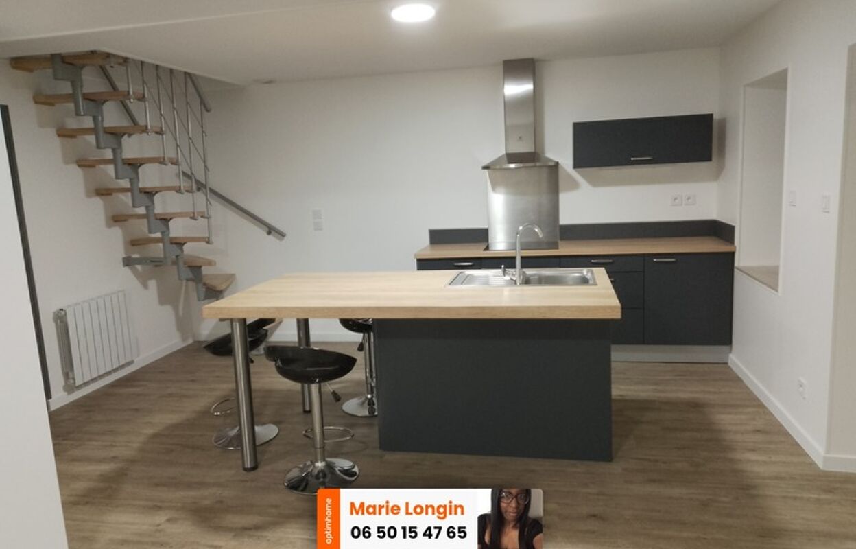 maison 4 pièces 80 m2 à vendre à Tendu (36200)