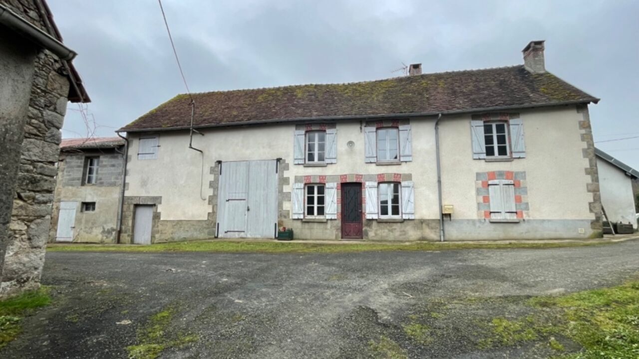 maison 5 pièces 86 m2 à vendre à Bussière-Dunoise (23320)