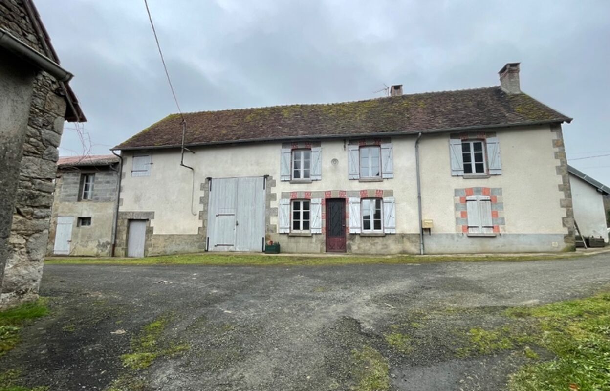 maison 5 pièces 86 m2 à vendre à Bussière-Dunoise (23320)