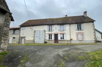 vente maison 78 000 € à proximité de Anzême (23000)