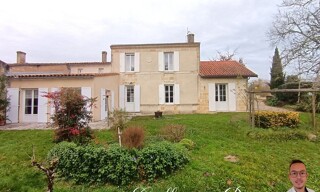 Maison 6 Pièces 161 m² à vendre à Mombrier (33710)