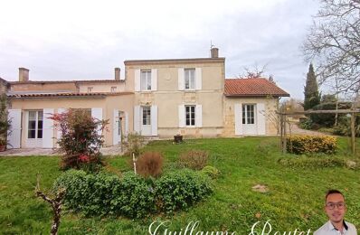 vente maison 265 000 € à proximité de Saint-Christoly-de-Blaye (33920)