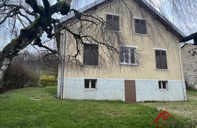 vente maison 128 000 € à proximité de Tollaincourt (88320)