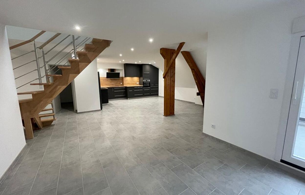 appartement 5 pièces 142 m2 à vendre à Bessoncourt (90160)