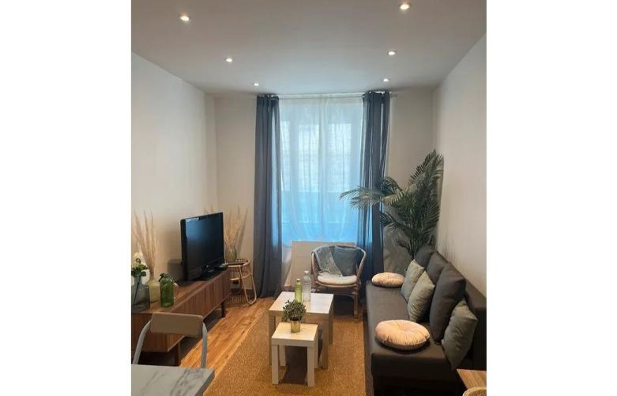 appartement 3 pièces 55 m2 à louer à Lyon 3 (69003)