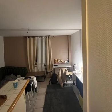 Appartement 2 pièces 34 m²