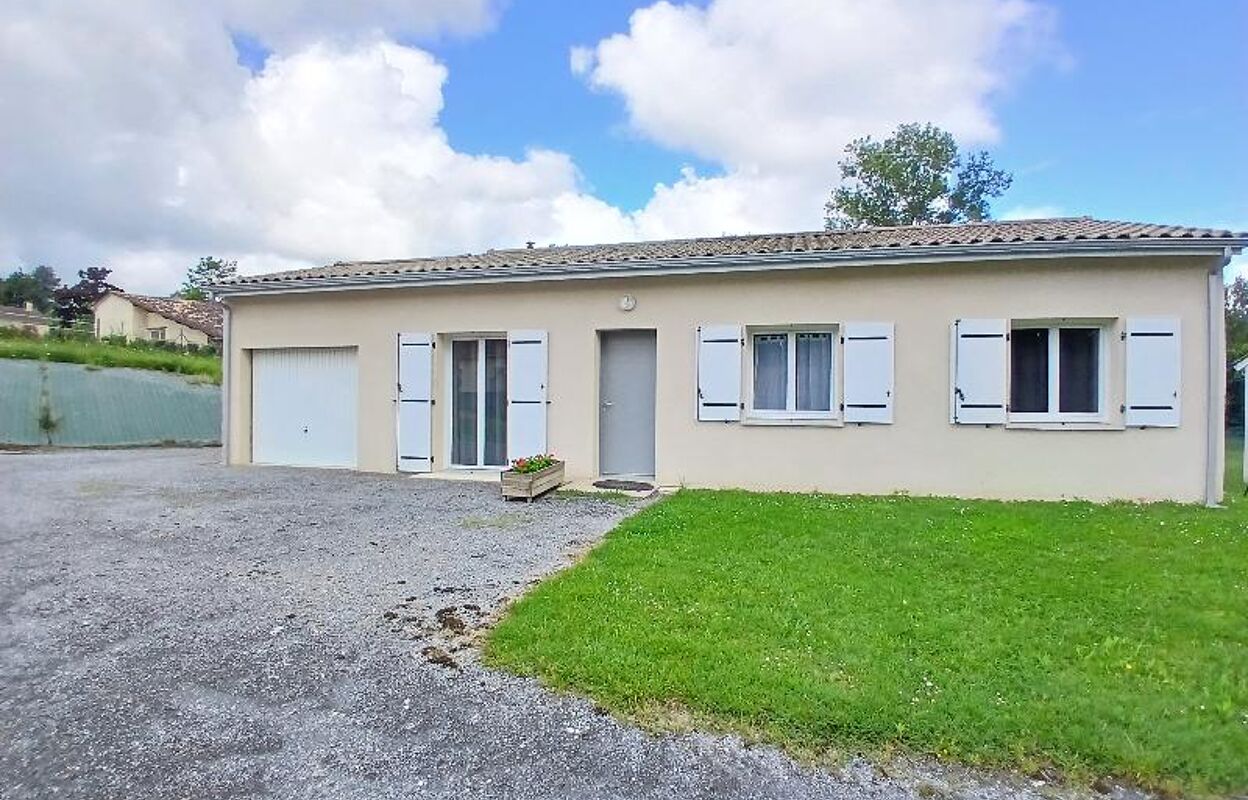 maison 4 pièces 77 m2 à louer à Bonnetan (33370)