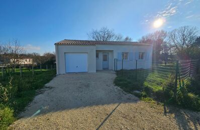 location maison 980 € CC /mois à proximité de Saint-Porchaire (17250)