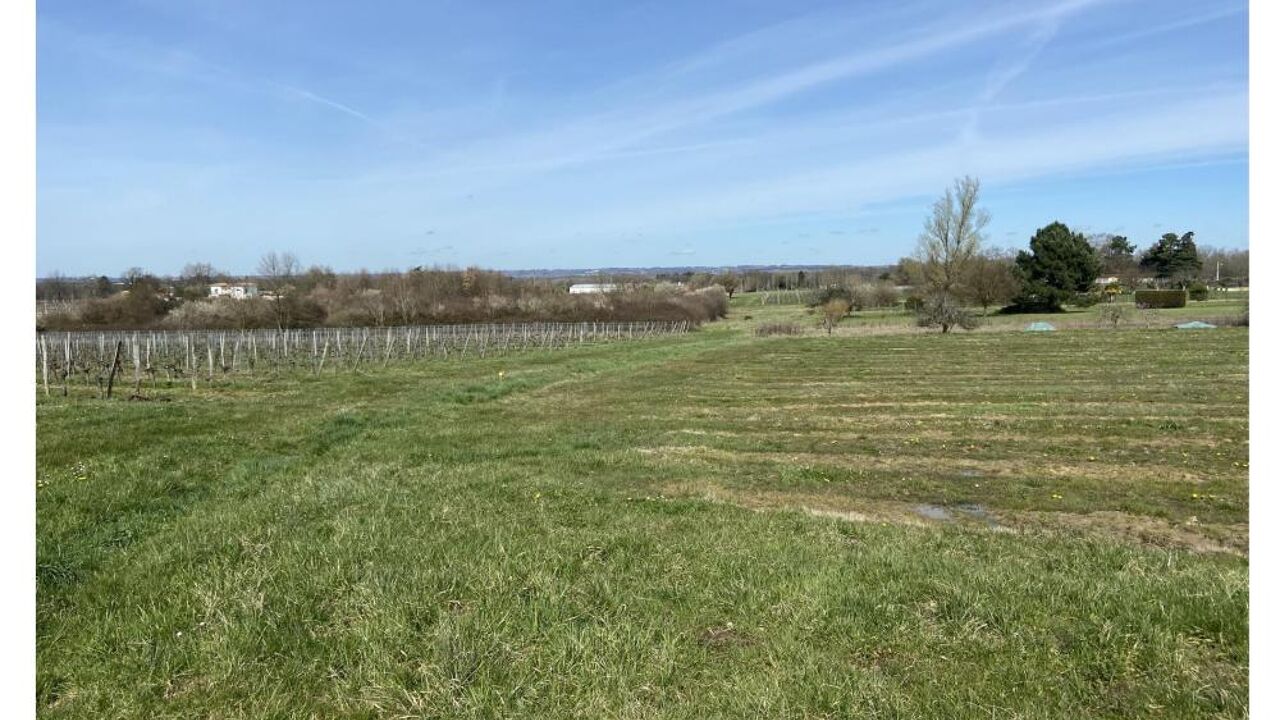 terrain 400 m2 à construire à Saint-Germain-du-Puch (33750)