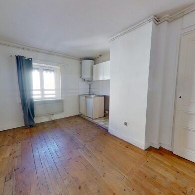 Appartement 1 pièce 24 m²