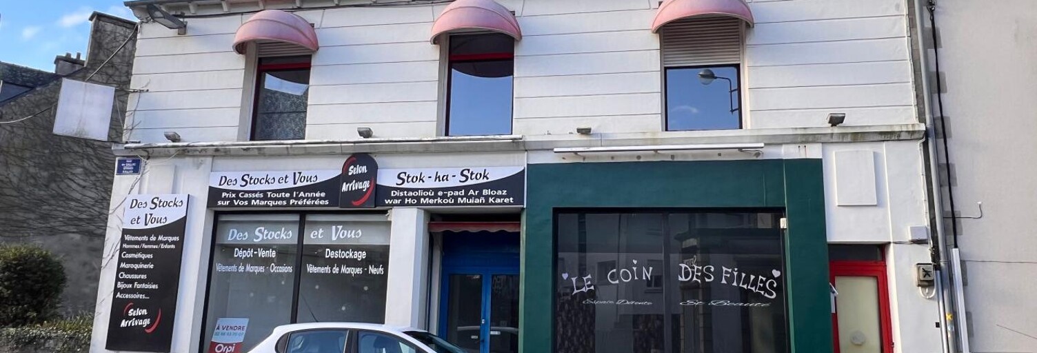 Maison 2 Pièces 347 m² à vendre à Carhaix-Plouguer (29270)