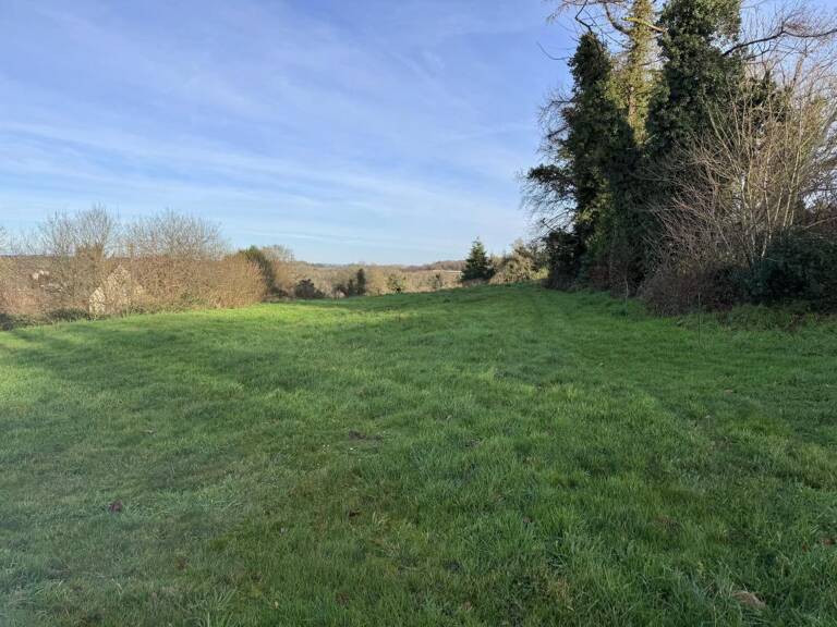 Terrain constructible à vendre en campagne de Plouguernével — photo 1