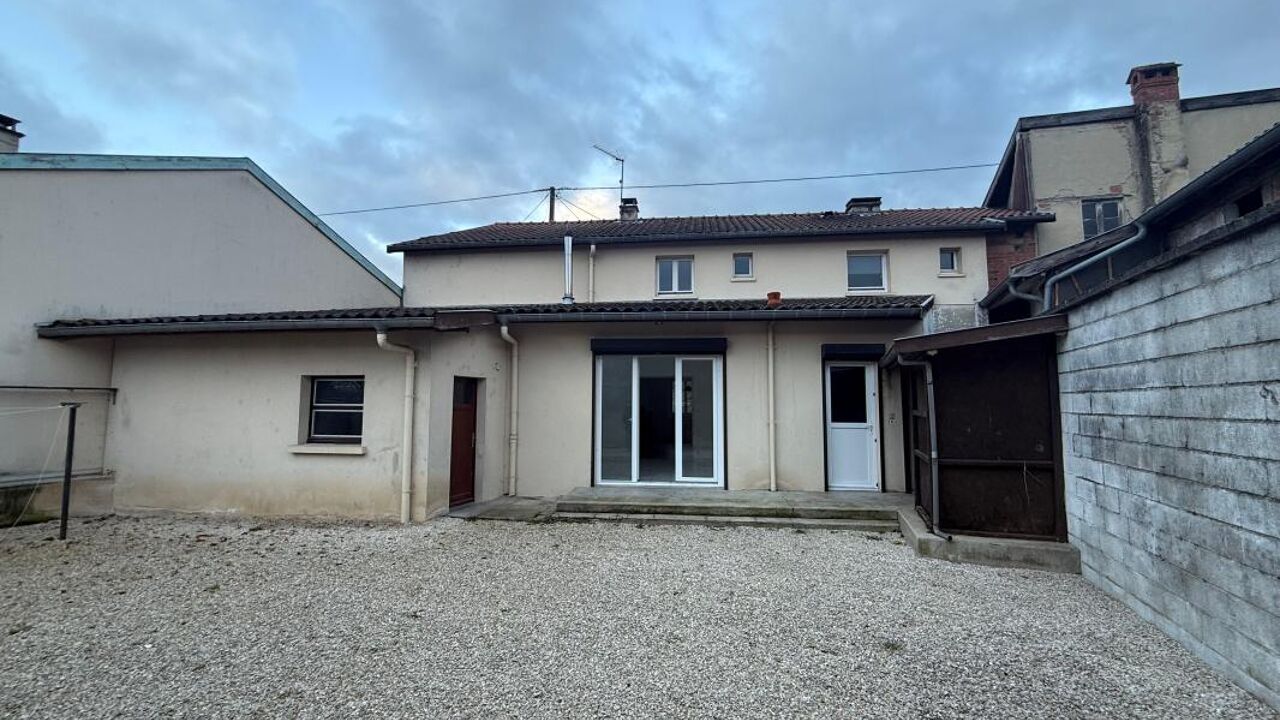 maison 4 pièces 132 m2 à vendre à Nettancourt (55800)