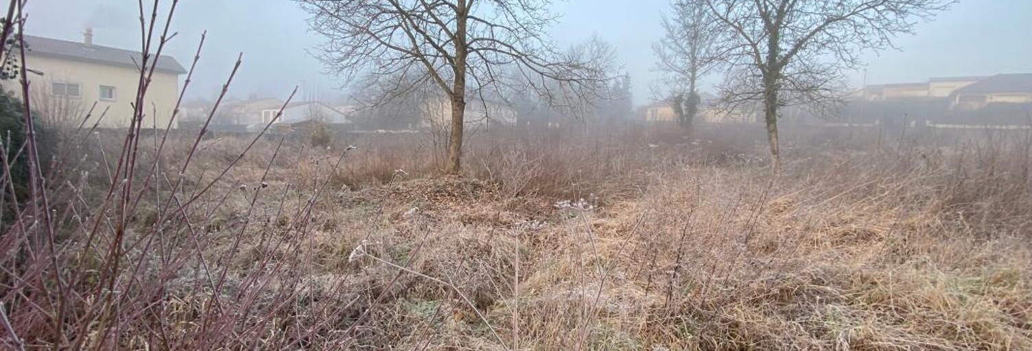 Terrain  570 m² à vendre à Lunéville (54300)