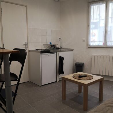 Appartement 2 pièces 15 m²