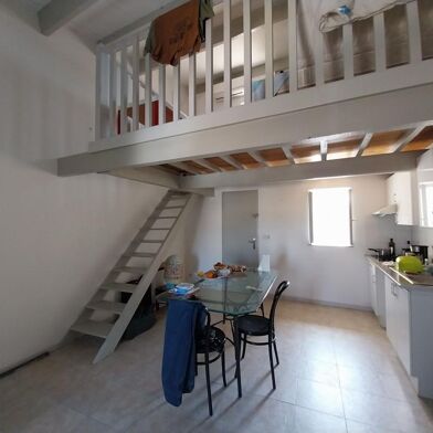 Appartement 2 pièces 46 m²