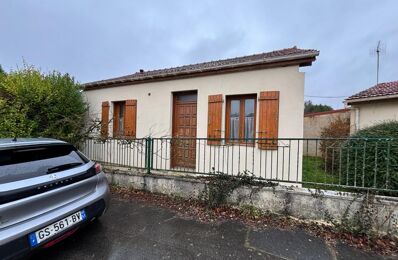 vente maison 149 000 € à proximité de Guyencourt (02160)