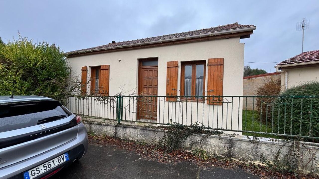 maison 2 pièces 45 m2 à vendre à Hermonville (51220)